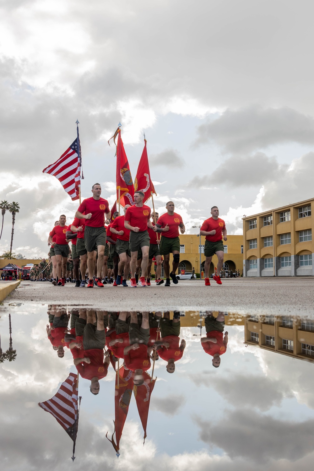 Delta Company Motivational Run