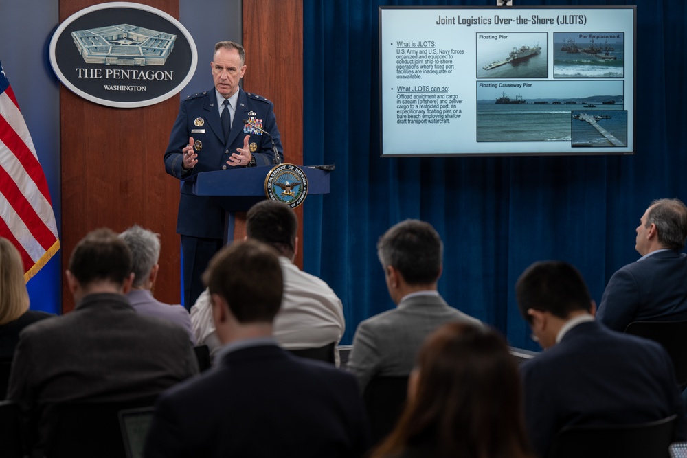 Pentagon Press Briefing