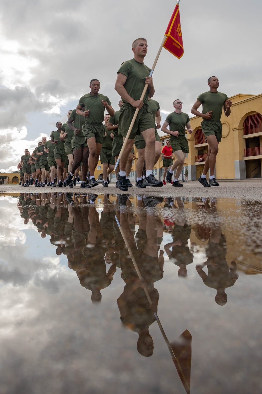 Delta Company Motivational Run