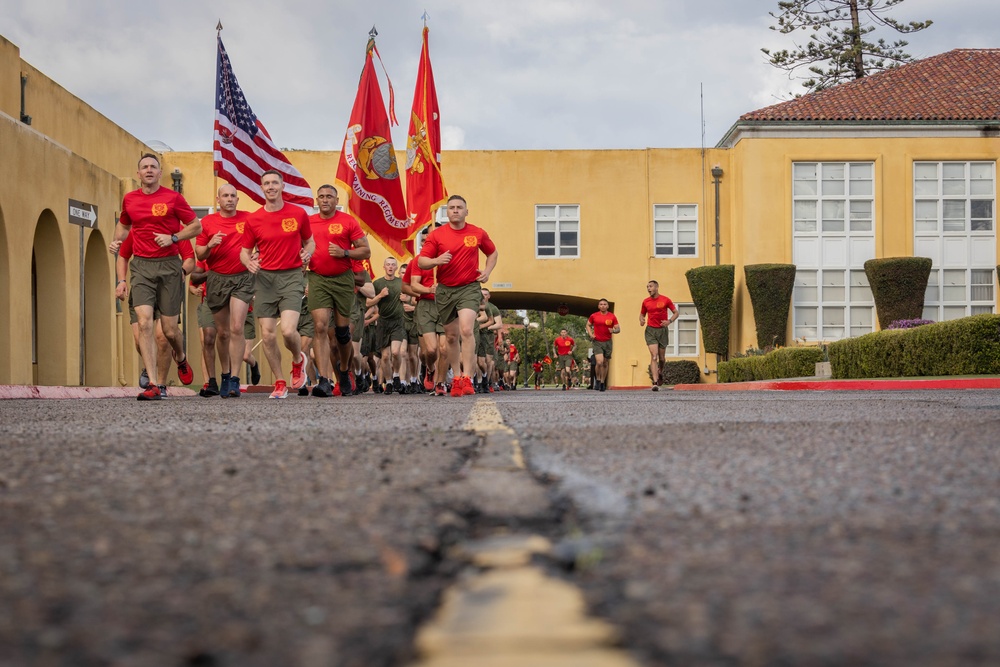 Delta Company Motivational Run
