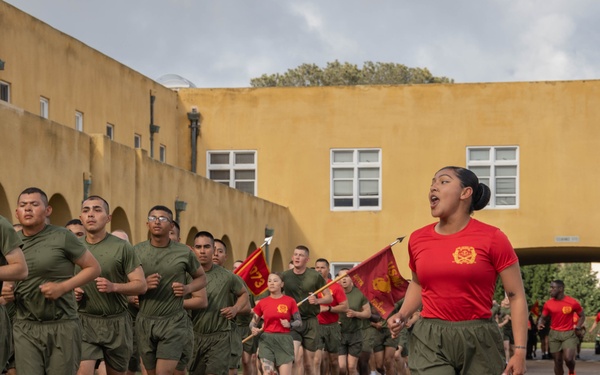 Delta Company Motivational Run