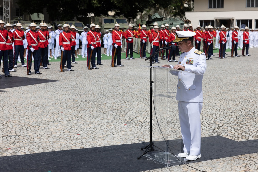 DVIDS Images U.S. Marines celebrate Brazilian Marine Corps birthday