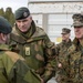 U.S. Marine Corps and Norwegian army leadership visit NATO service members during Exercise Nordic Response 24