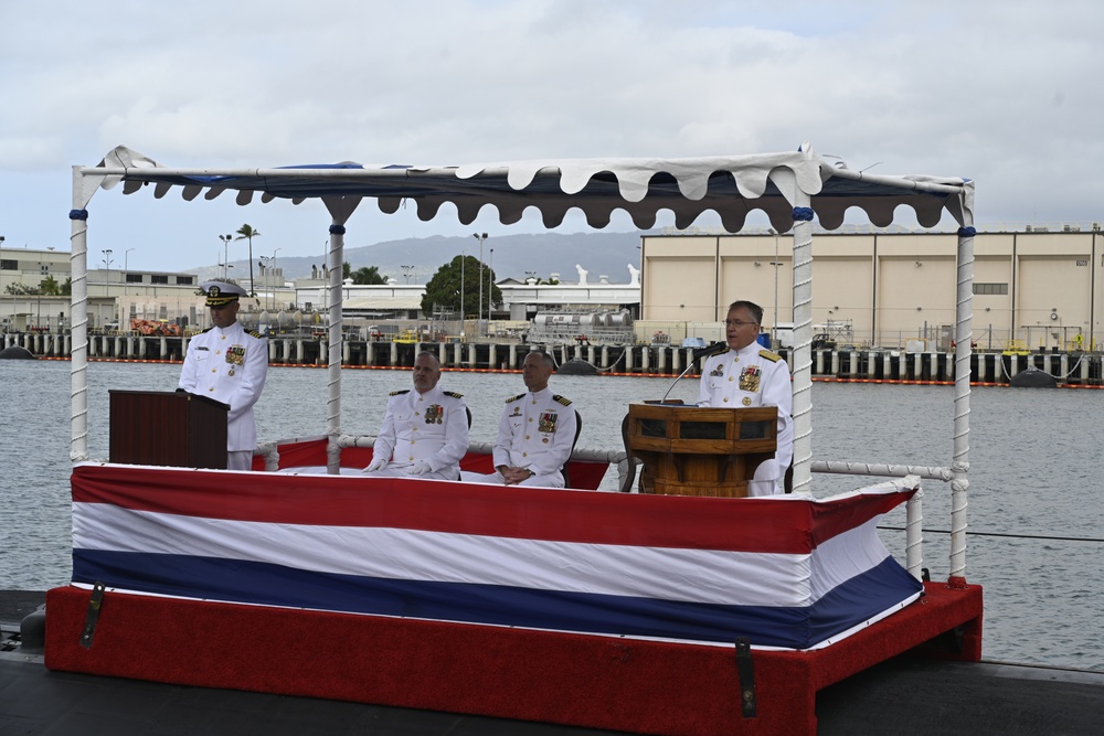 CSS 7 Change of Command