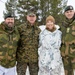 U.S. Marine Corps and Norwegian army leadership visit NATO service members during Exercise Nordic Response 24