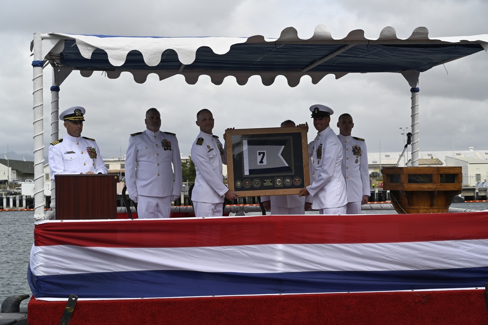 CSS 7 Change of Command