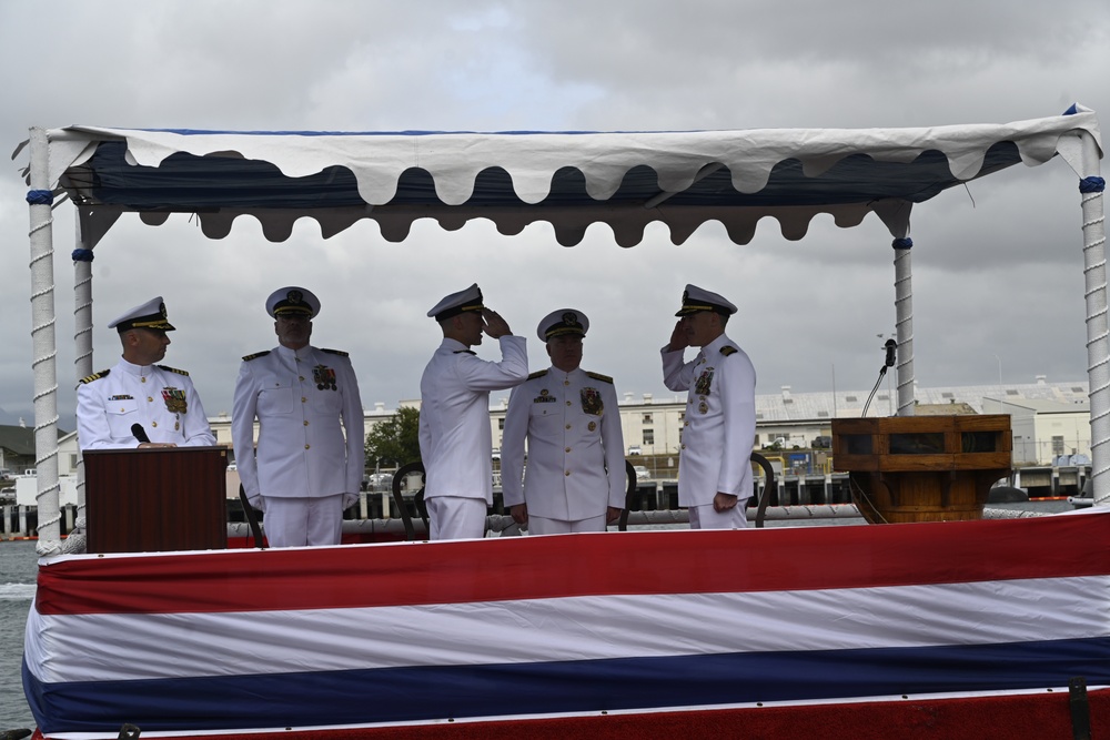 CSS 7 Change of Command