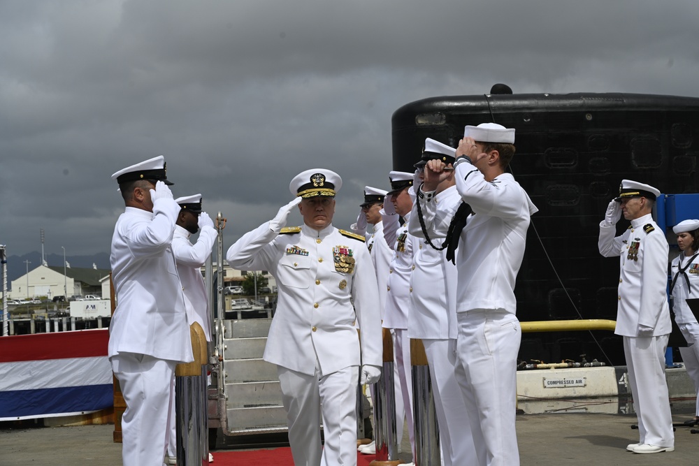 CSS 7 Change of Command