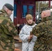 U.S. Marine Corps and Norwegian Army leadership visit NATO service members during Exercise Nordic Response 24