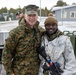 U.S. Marine Corps and Norwegian Army leadership visit NATO service members during Exercise Nordic Response 24