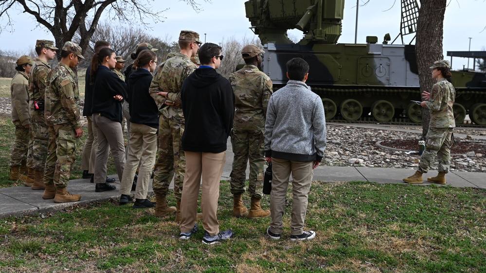 Goodfellow AFB hosts Texas ROTC cadets