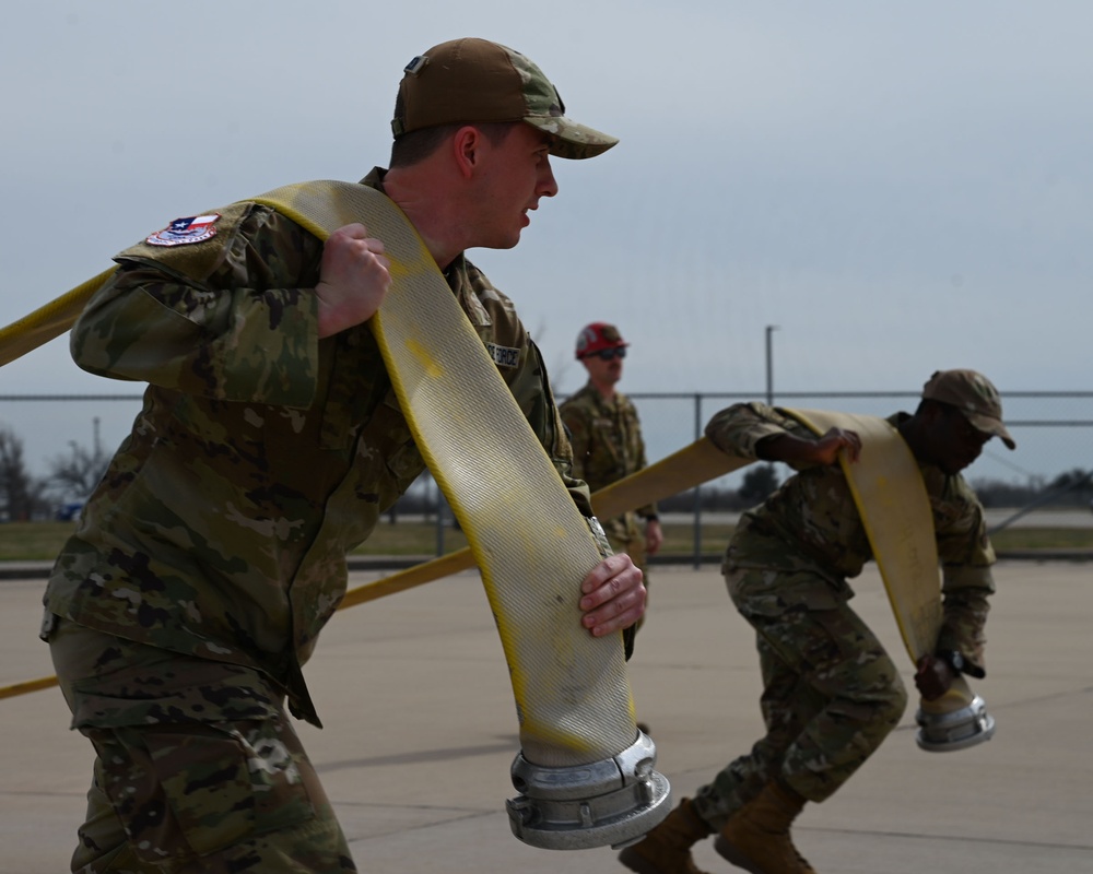 Goodfellow AFB hosts Texas ROTC cadets
