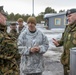 U.S. Marine Corps and Norwegian Army leadership visit NATO service members during Exercise Nordic Response 24