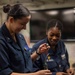 USS Dwight D. Eisenhower Conducts Routine Maintenance in the Red Sea