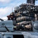 USS Dwight D. Eisenhower Conducts Routine Maintenance in the Red Sea