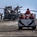 USS Dwight D. Eisenhower Conducts Routine Maintenance in the Red Sea