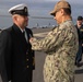 USS Tripoli Master Chief Farewell