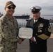 USS Tripoli Master Chief Farewell