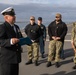 USS Tripoli Master Chief Farewell