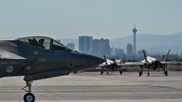 Royal Netherlands Air Force join Red Flag 24-2