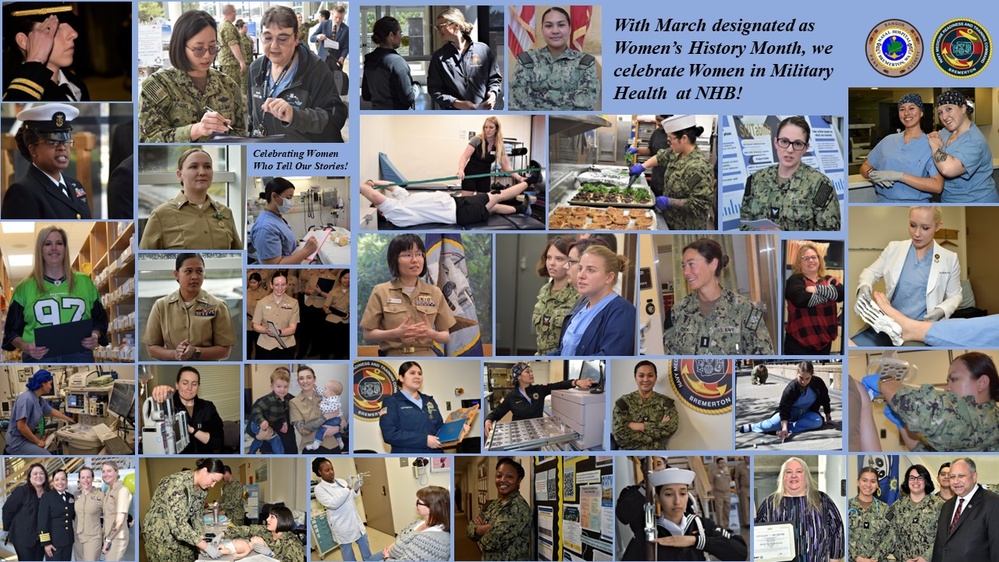 Celebrating Women's History Month at NHB/NMRTC Bremerton