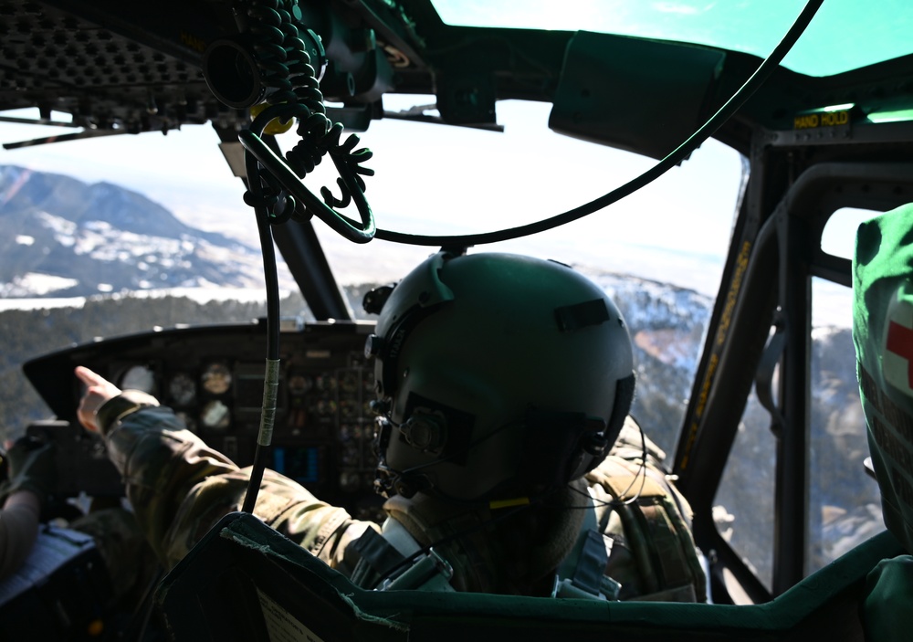 40th Helicopter Squadron conducts all-female UH-1N Huey flight