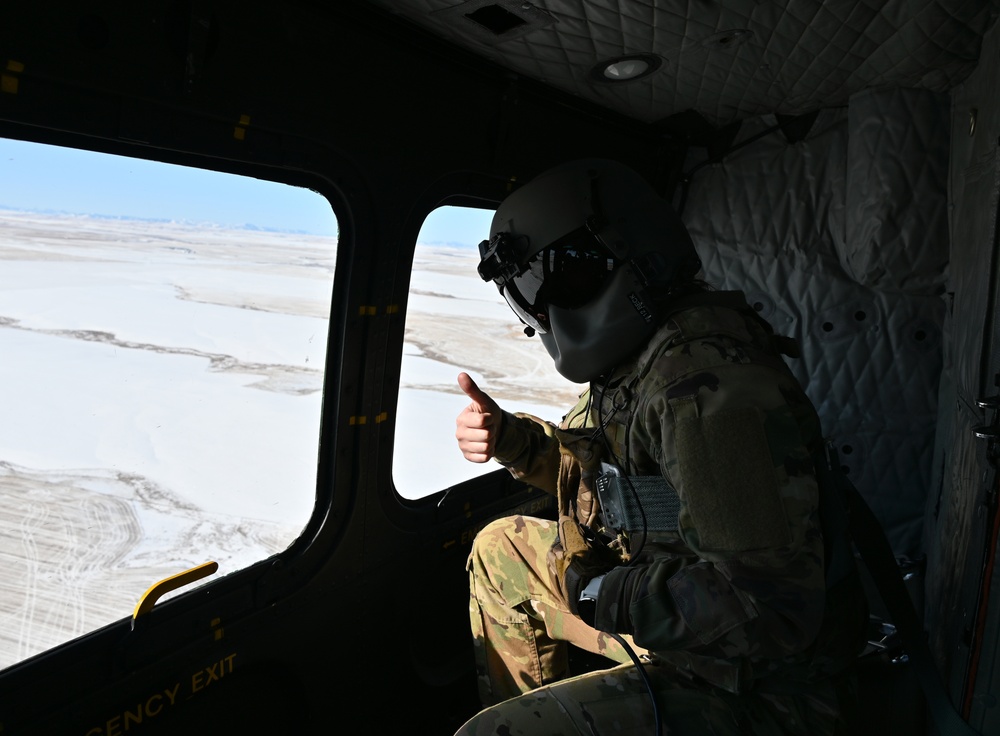 40th Helicopter Squadron conducts all-female UH-1N Huey flight