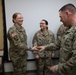 Colorado Guardsmen receive 34th Infantry Division coins