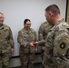 Colorado Guardsmen receive 34th Infantry Division coins