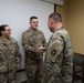 Colorado Guardsmen receive 34th Infantry Division coins