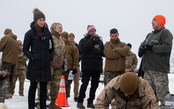 DASD for Arctic and Global Resilience visits Arctic Edge 2024