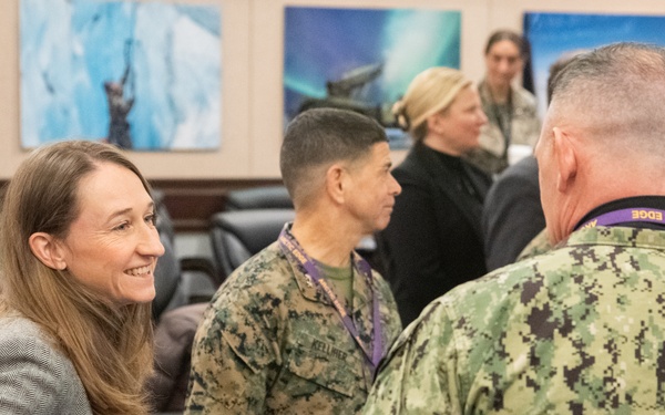 DASD for Arctic and Global Resilience visits Arctic Edge 2024