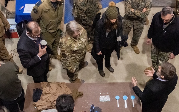 DASD for Arctic and Global Resilience visits Arctic Edge 2024