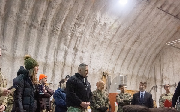 DASD for Arctic and Global Resilience visits Arctic Edge 2024
