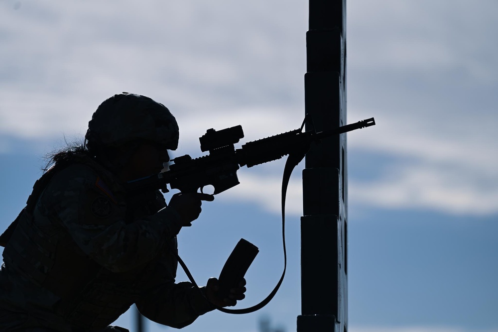 63rd Readiness Division conduct Individual Weapon Qualification during Annual Training