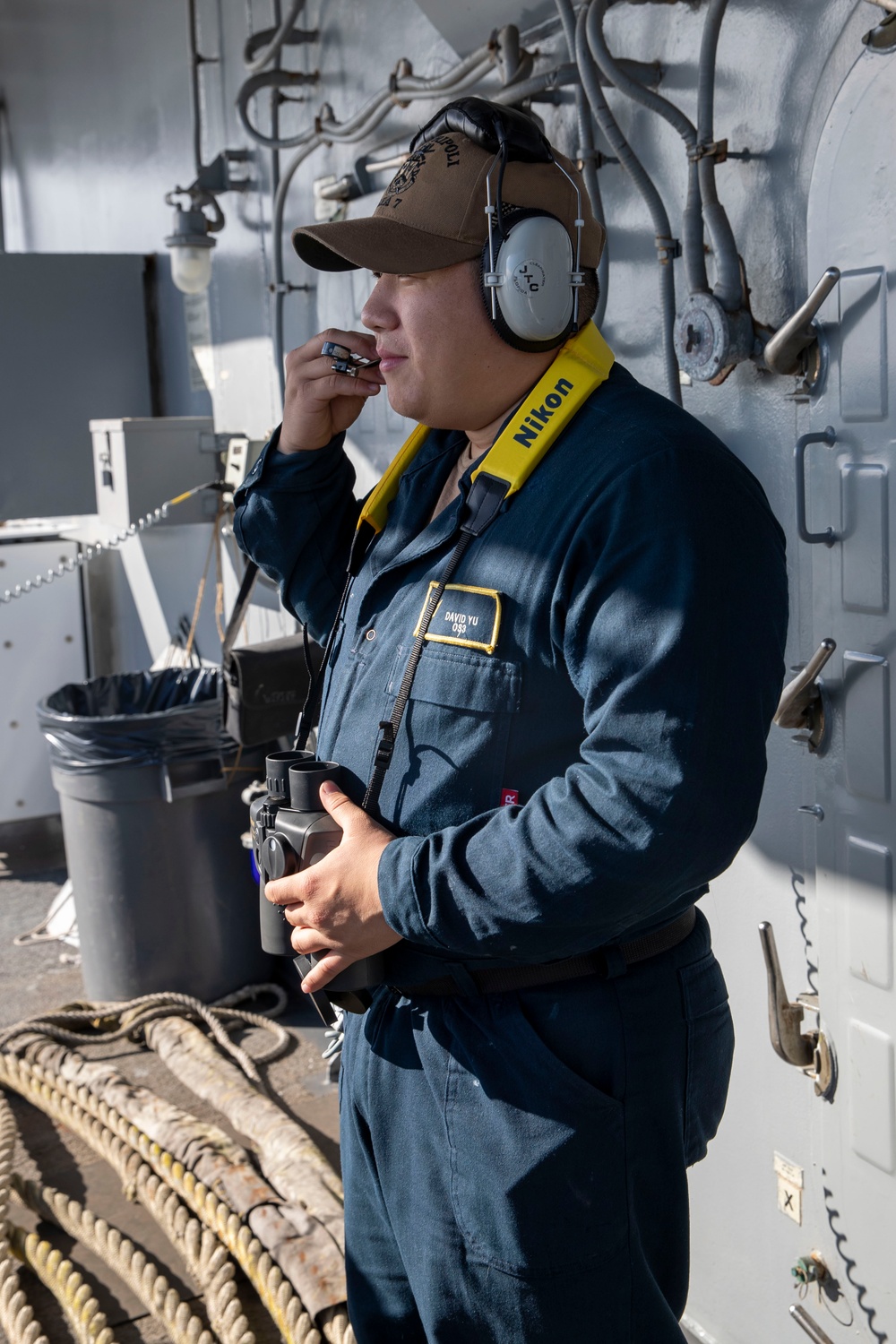 USS Tripoli Underway