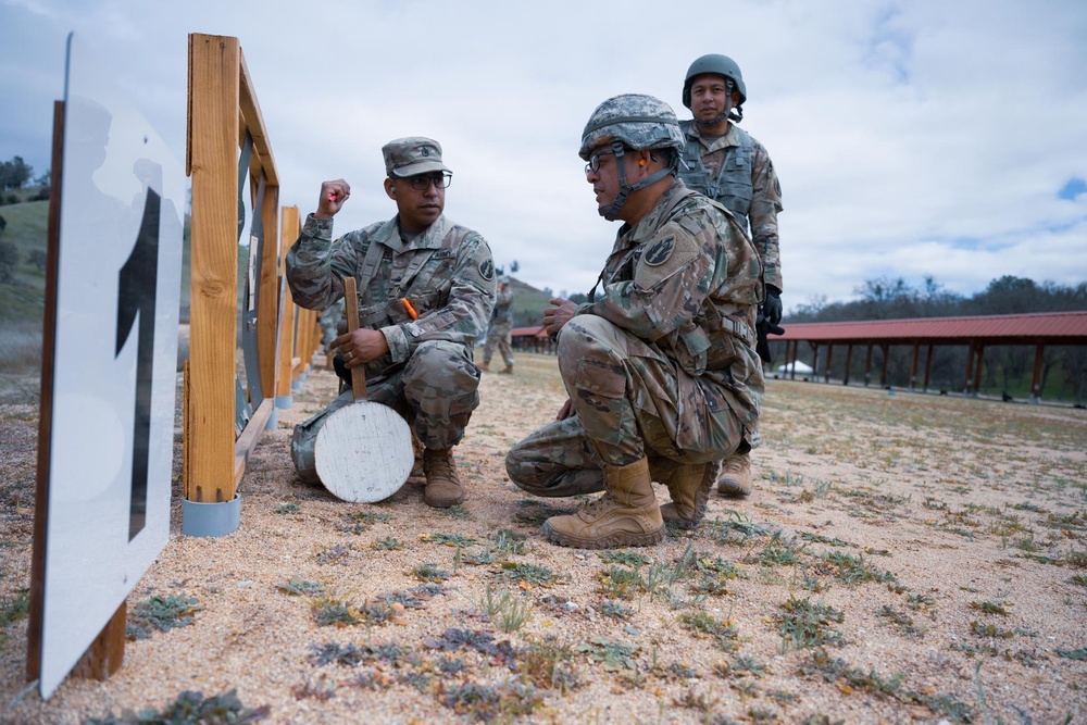 63rd Readiness Division conduct the Army Combat Fitness Test during Annual Training,