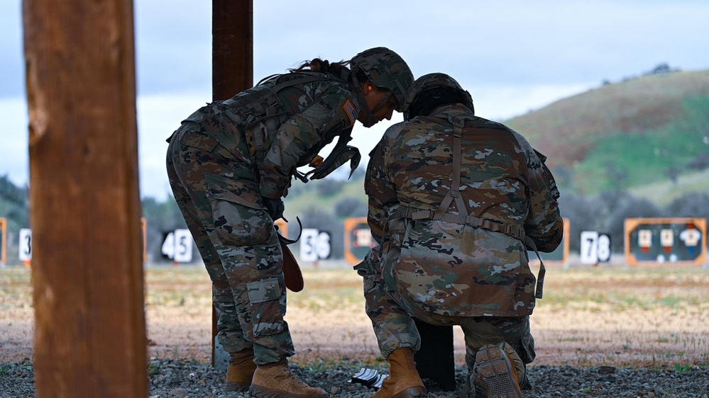 63rd Readiness Division conduct Individual Weapon Qualification during Annual Training