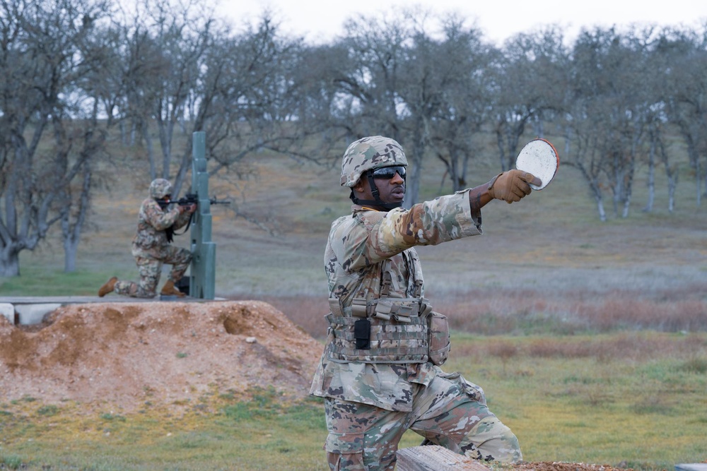 63rd Readiness Division conduct Individual Weapon Qualification during Annual Training