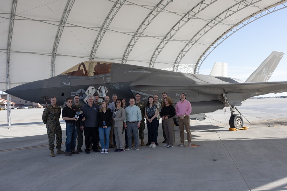 Defense Advanced Research Projects Agency visit Marine Corps Air Station Yuma