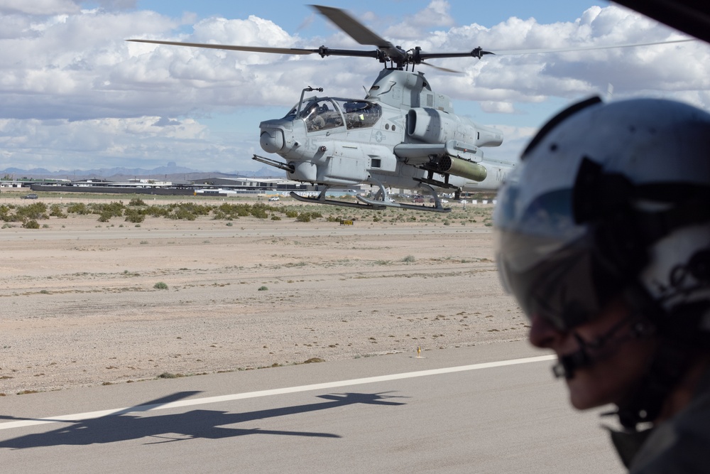 Defense Advanced Research Projects Agency visit Marine Corps Air Station Yuma