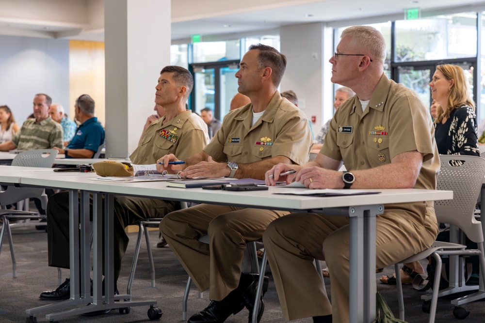 Navy Leaders Attend the Military Affairs Council Meeting