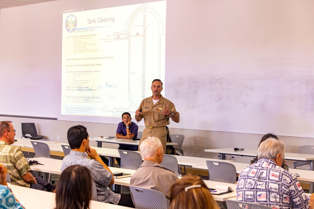 Navy Leaders Attend the Military Affairs Council Meeting