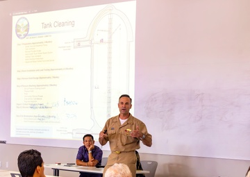 Navy Leaders Attend the Military Affairs Council Meeting