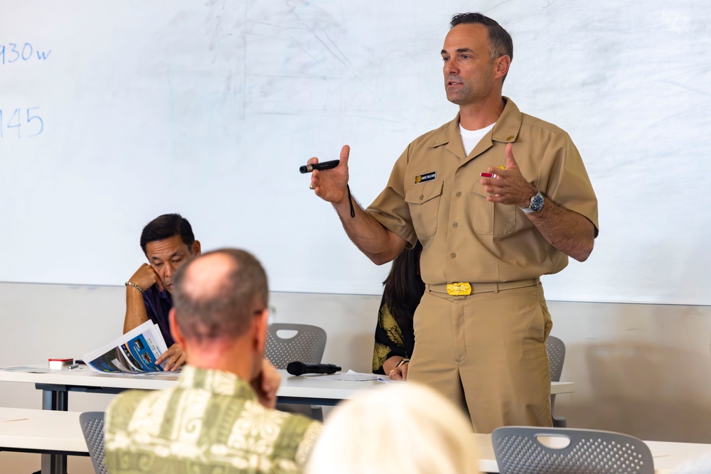 Navy Leaders Attend the Military Affairs Council Meeting