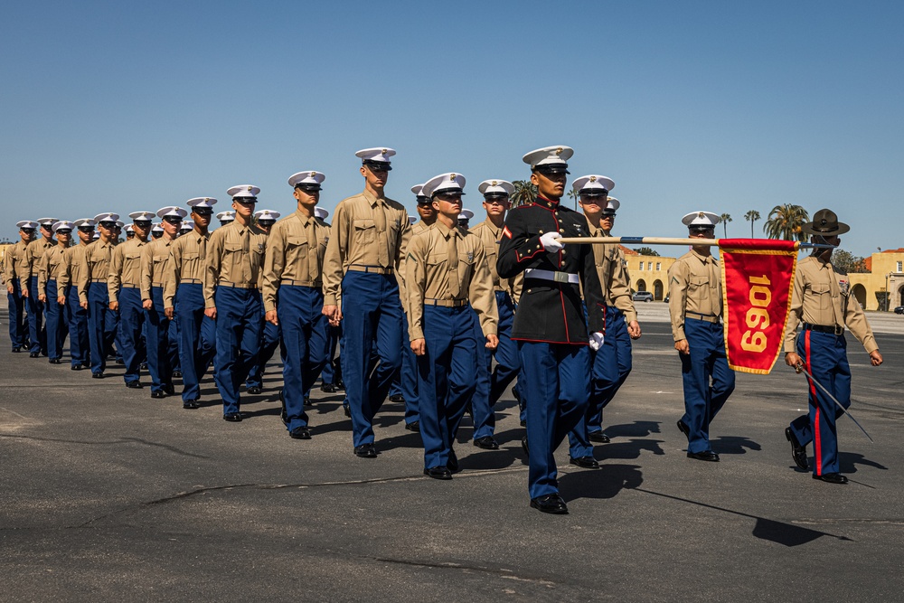 Delta Company Graduation