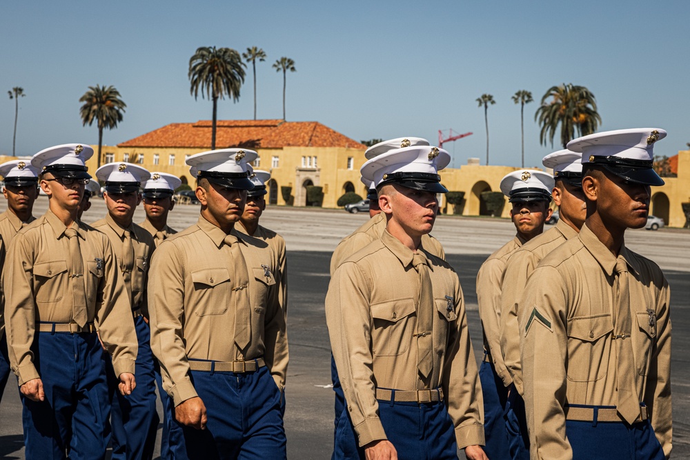 Delta Company Graduation