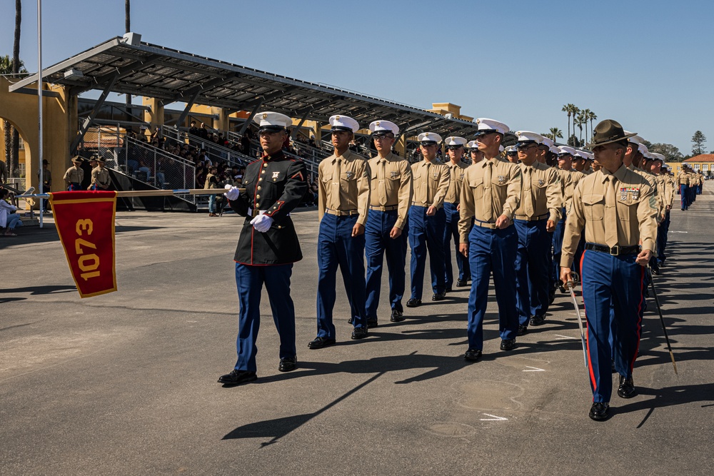 Delta Company Graduation