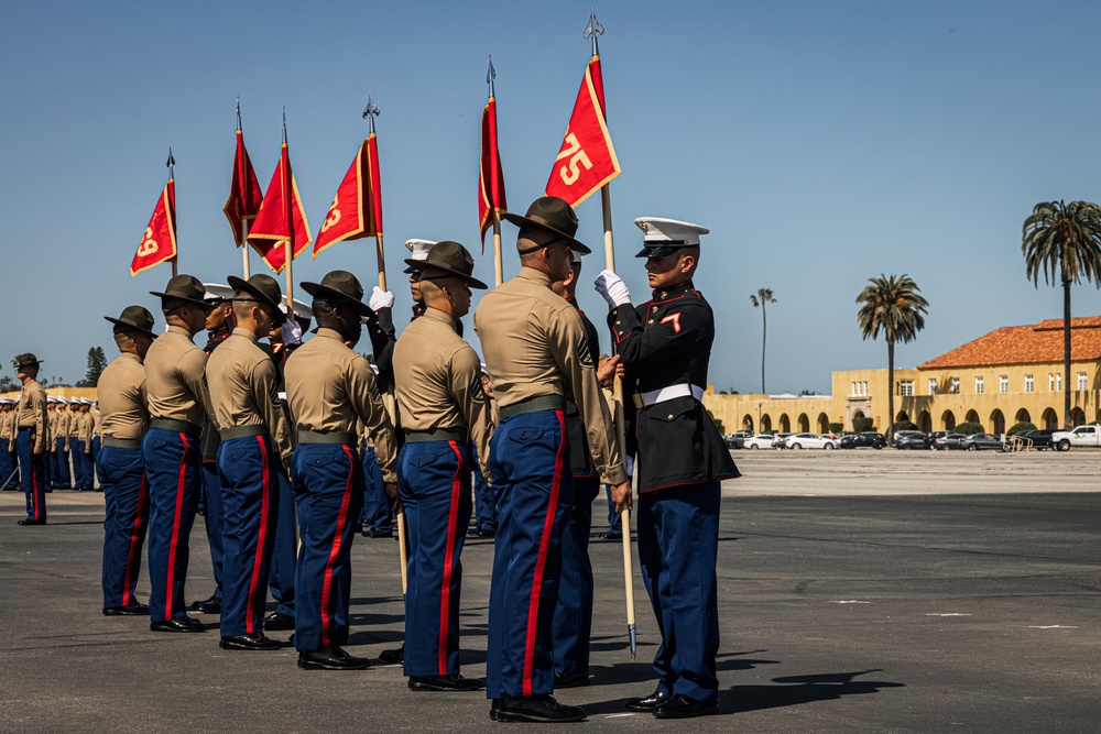 DVIDS - Images - Delta Company Graduation [Image 5 of 8]