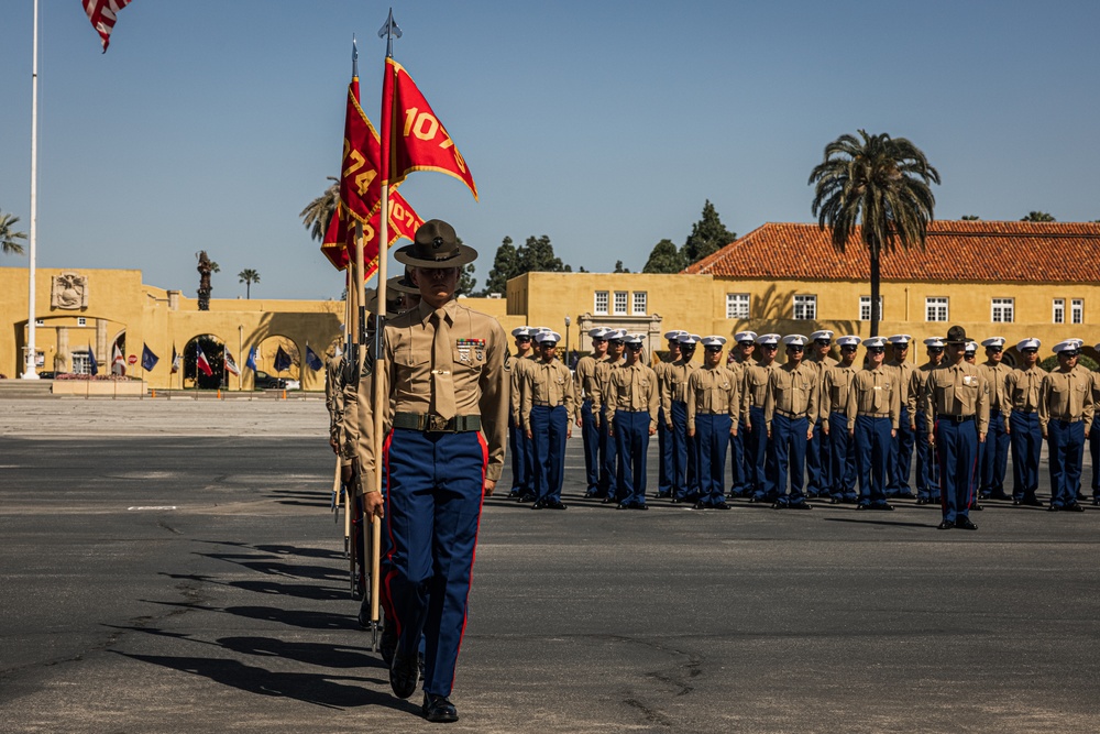 Delta Company Graduation